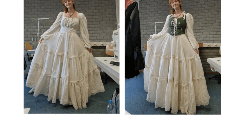Fern Dress & korset 1